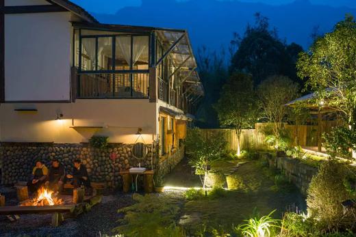 【觅趣621号院·邛崃】5房私汤小院，夹关镇，K歌，私汤泡池，机麻，临溪玩水，夏日避暑，投影仪，草坪、茶室，zwxjdsf 商品图0