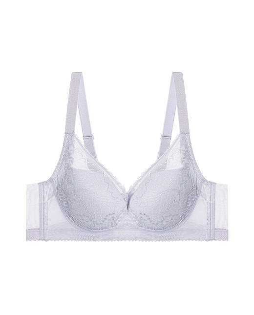 【特价】3楼爱慕 朗日格调4/4软托薄模杯大罩杯洞洞文胸AD110431 商品图0