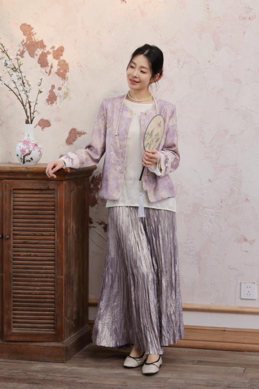 【门店同款】ENJOY春季“画中行”禾棠映月中式外套 169599910 商品图5