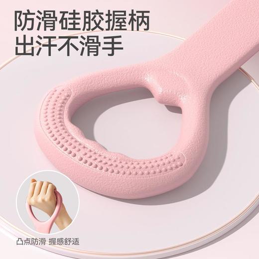 瑜伽弹力带女生开背练肩8字拉力带健身塑形拉力器力量训练阻力带 商品图2