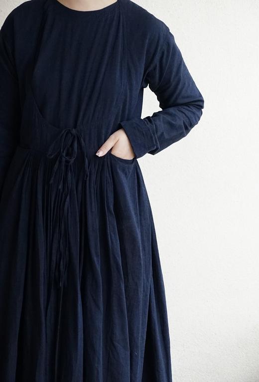 KHADI&CO 经典款绑带连衣裙 商品图4