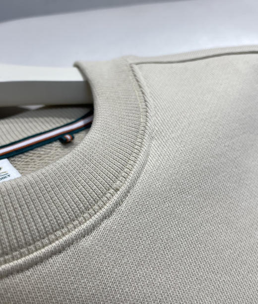 年后发正品哈ji斯男士小标刺绣圆领卫衣020902 商品图7