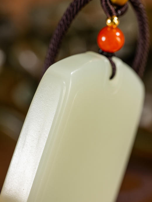 玉雕无事牌 商品图2