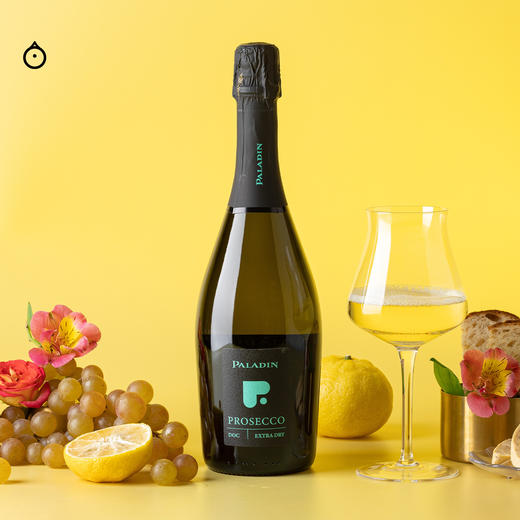 企鹅市集|意大利威尼托 帕拉丁Paladin酒庄 桃心普罗塞克起泡酒 清爽怡人 白花接骨木香 商品图1