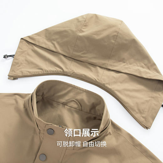 【可拆卸帽】圣得西青年男款休闲风夹克026年春季通勤百搭款外套 商品图6