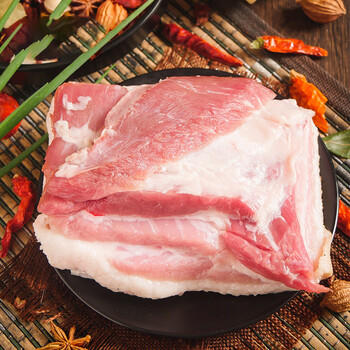 雨润原生态黑猪肉礼盒 节日礼品员工福利  3850g/盒装 商品图5