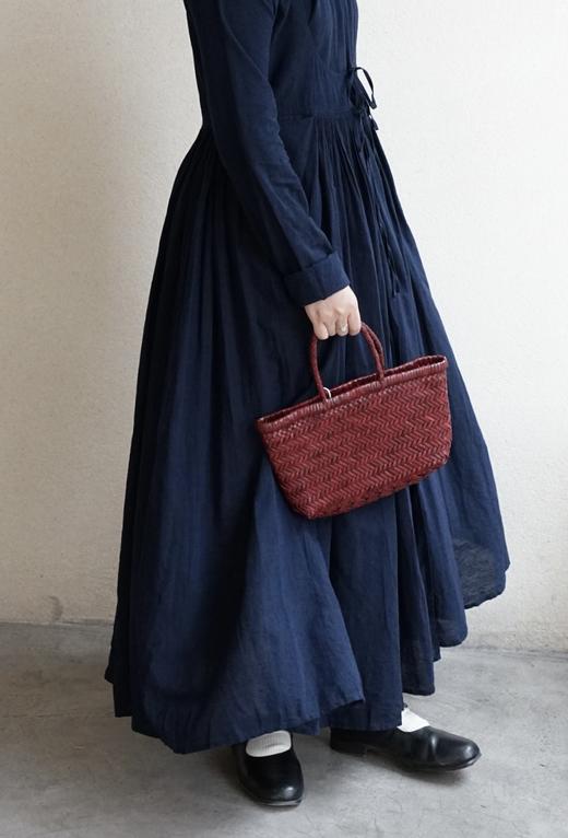 KHADI&CO 经典款绑带连衣裙 商品图0