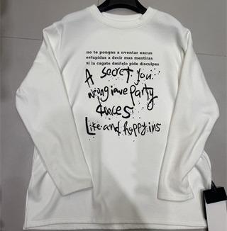 PCS字母印花长袖51031 冬季 053014302338 商品图0