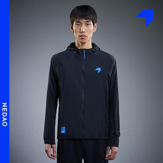 NEDAO内道升级能量方格PRO软壳3.0男士保暖防风带帽跑步运动长袖外套 商品图2