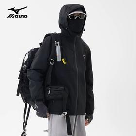 美津浓户外情侣款梭织外套A2CE2A21