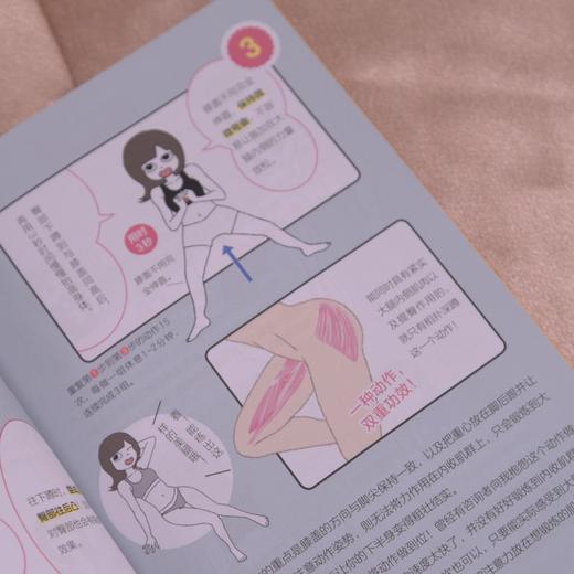 糟糕 我陷入了减肥的死循环 肌肉篇 肌肉篇 女性健身塑形全书 商品图3