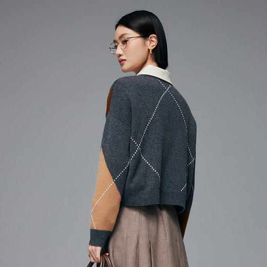 PALUOPO/PL圆领女衫ET23205R/约重280g帕罗 商品图6