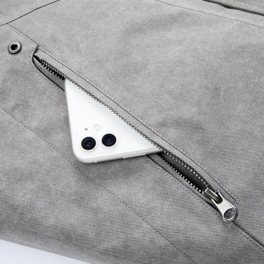 【易打理】圣得西高定扎染面料商务夹克26年春季新款潮流复古外套 商品图11