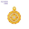 足金灵转八宝吊坠 黄金新中式可转动如意八宝罗盘挂坠MEMORA诗普琳LP463801、LP463802 商品缩略图4