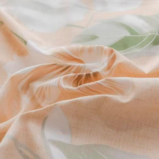 【春上新】10楼 恐龙全棉四件套 与春-桔 200*230cm 吊牌价1380元 活动价299元 商品图2