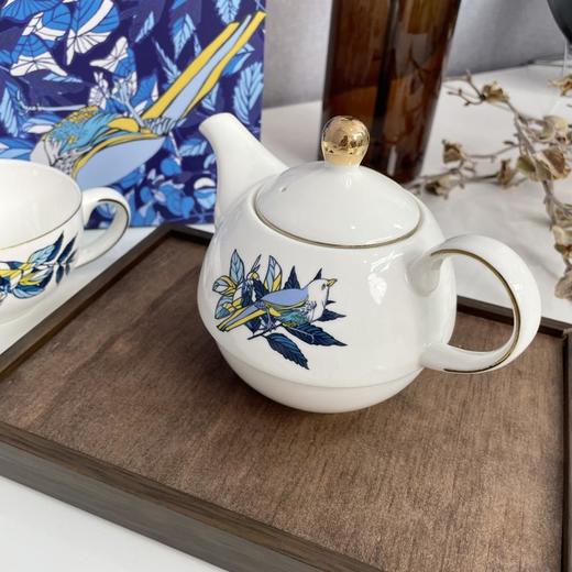 【109元两套】神鸟蓝鹊子母壶套装，范si哲设计师联名著名车企Lexus雷克萨斯出品 商品图8