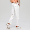 【莱赛尔】德鲨鲨鱼白色牛仔裤男2026夏季新款直筒长裤子 商品缩略图3