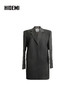 HIDEMI 设计感美丽奴羊毛翻驳领短款西装外套 商品缩略图8