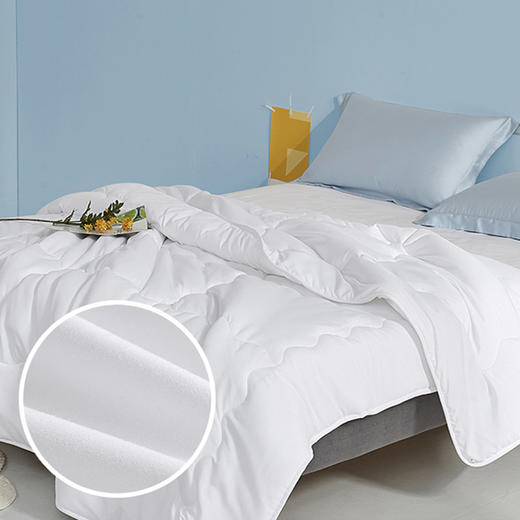 【女神节慰问】LOVO罗莱旗下乐蜗家纺 致柔眩光春秋被200*230（花纹随机发货哦~）【分仓直发，72小时发货，周末节假日不发货】 商品图7