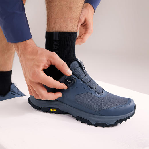 KAILAS凯乐石男款低帮防水登山徒步鞋(界山 GTX BOA)KS2612129 商品图2