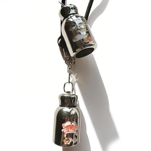 小林漫画｜叮咚便携 可拎可背 不锈钢 保温杯，把治愈和福气揣进包里✨ 商品图3