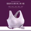 雀说国风浮雕交叉侧扣背心式文胸调整型美背收副乳上托无钢圈运动内衣ALW2358 商品缩略图3