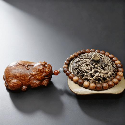 272728姚超专创作沉香木貔貅把件 商品图1