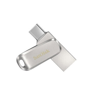 闪迪（SanDisk）256GB Type-C USB3.2 手机U盘DDC3黑色 读速高达400MB/s 手机电脑两用 双接口大容量优盘 商品图2