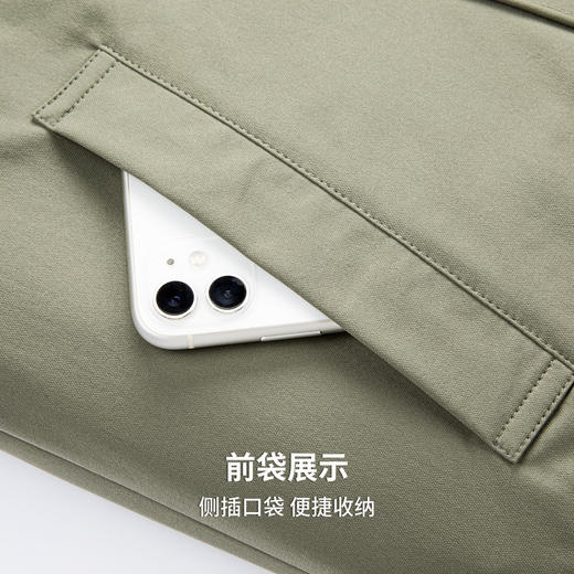 【易打理】圣得西感轻奢男士外套夹克26年新款通勤风商务上衣 商品图6