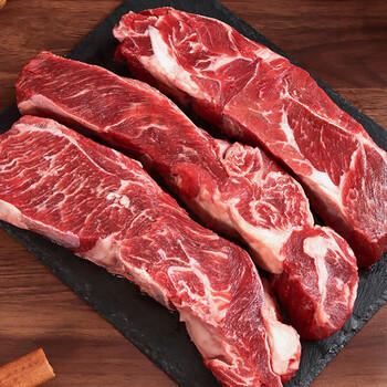 恒都 精选国产原切谷饲牛肉礼盒 金牛献福2kg 商品图1