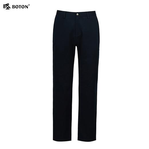 【长绒棉】波顿男士秋冬季休闲裤直筒修身棉弹力高端通勤休闲长裤ME976325 商品图5