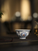 斗彩四季团花杯 商品缩略图0