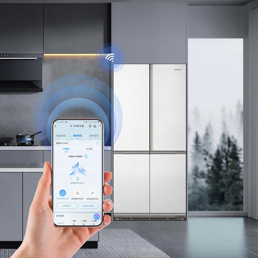 卡萨帝（Casarte）冰箱 BCD-602WGCTDAGWWU1 商品图13