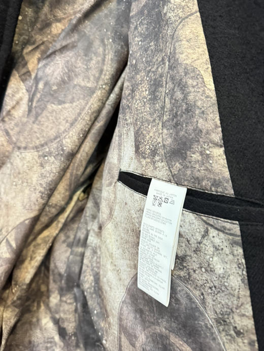 日本羊毛手工面料。 里面100%真丝 商品图3