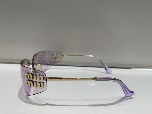 陆家眼镜 缪缪 太阳眼镜女  0MUA51S-ZVN90O-F【不退不换，介意勿拍】 商品图2