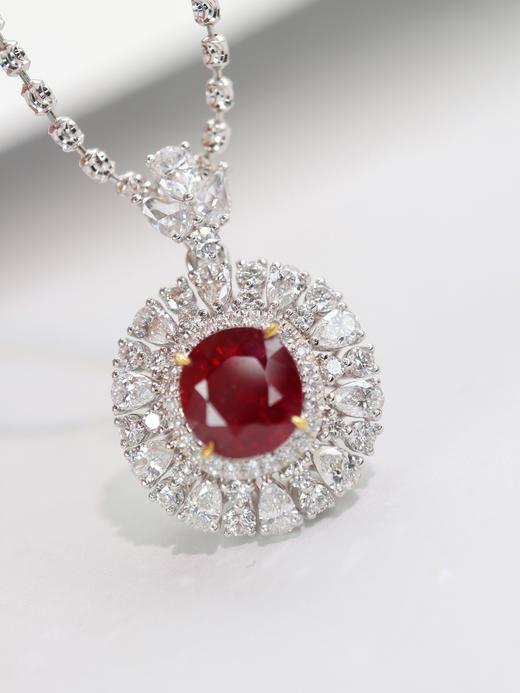 1.78ct红宝石吊坠 商品图2