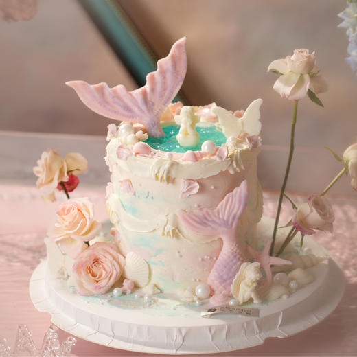 【不期而遇的浪漫】1.5磅 香草奶油芒果夹心口味 商品图4