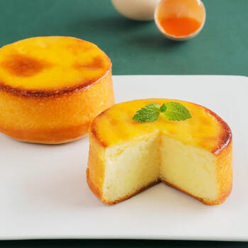 桃李 岩烧蛋糕80g*10袋 芝士味西式糕点 宅家旅行休闲食品 包装随机 商品图5