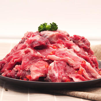 恒都 精选国产原切谷饲牛肉礼盒 牛肋排前腿肉牛腱子芯筋头巴脑 4650g 商品图7