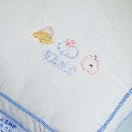 小象咘叮 安抚小飞象亲子枕 卡通大象儿童枕头 学生小象动物枕芯 贴布绣枕 枕头枕芯 商品图5