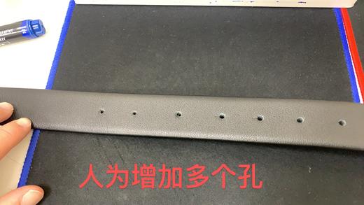 6923279468064 金利来goldlion 【头层牛皮】男士皮带男士腰带个性拉丝板扣男裤带腰带【1150MM】 商品图4