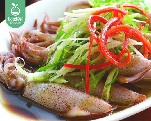 本港冰鲜灯捕小管/1份（450-500g*2盒，每盒10-15只） 商品图1