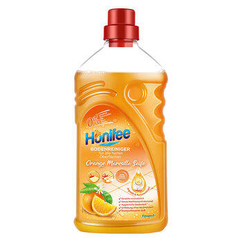 菲碧清地板清洁剂橙香型1L*1瓶 拖地瓷砖地砖木地板去污除垢清洗剂 /家庭清洁/纸品 /家庭环境清洁 /地板清洁剂 商品图1