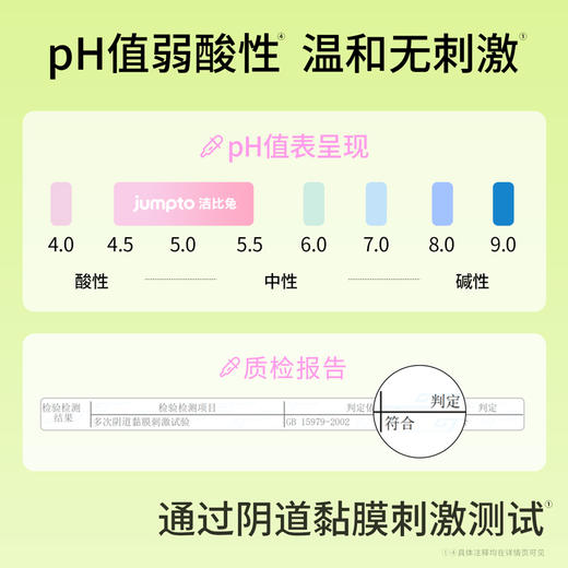 洁比兔积雪草湿厕纸男女可用清爽无潮感一擦即干可冲散湿厕纸 商品图3