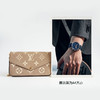 【95新】LV路易威登POCHETTE FELICIE 链条包M82610大象灰全皮三合一链条包单肩包女士060226AK12 商品缩略图9