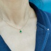 0.5ct祖母绿吊坠 商品缩略图8
