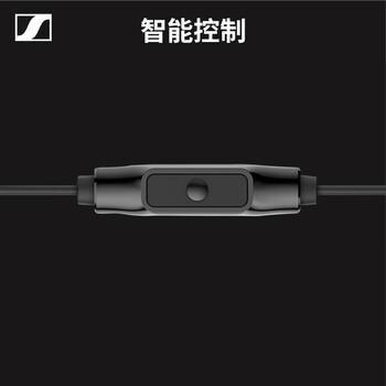 森海塞尔（Sennheiser）CX 80S 有线音乐耳机 入耳式有线耳机 黑色 /数码 /影音娱乐 /有线耳机 商品图0