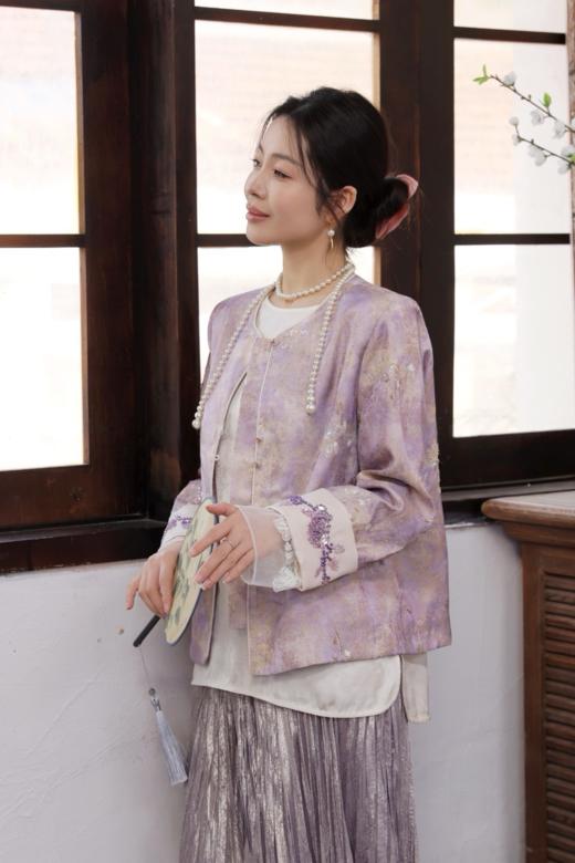 【门店同款】ENJOY春季“画中行”禾棠映月中式外套 169599910 商品图4