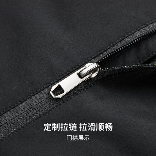 【舒适有型】圣得西男款超火外套夹克2026年春季翻领质感细腻上衣 商品图6