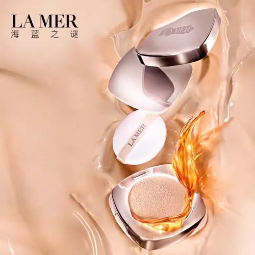 顺丰包邮【送礼袋+海蓝之谜唇膜5g】 LAMER海蓝之谜鎏金气垫12g 送同款替换芯12g 一般贸易 商品图4